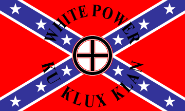 White Power CSA flag